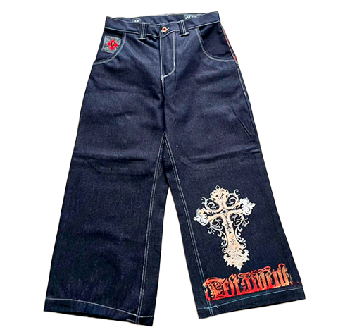 Ojo Rojo Y2K ALAS ROJAS