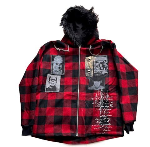 SUDADERA OJO ROJOFRANKESTEIN