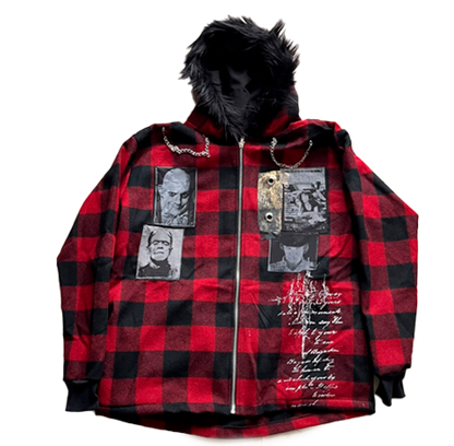 SUDADERA OJO ROJOFRANKESTEIN