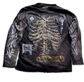 Playera y2k Skeleton
