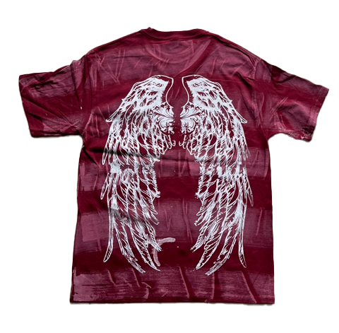 Playera ojor rojo y2k roja