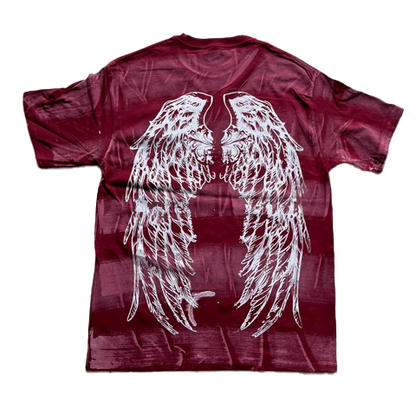 Playera ojor rojo y2k roja