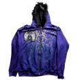 SUDADERA OJO ROJO Y2K PELUCHE