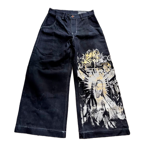 pantalon Virgen y2k