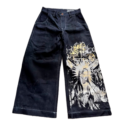 pantalon Virgen y2k