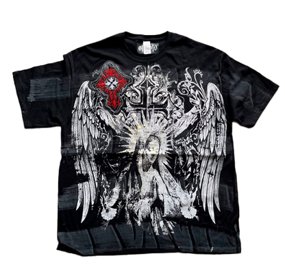 Playera roja VIrgen y2k