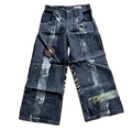 PANTALON Y2K SKELETON
