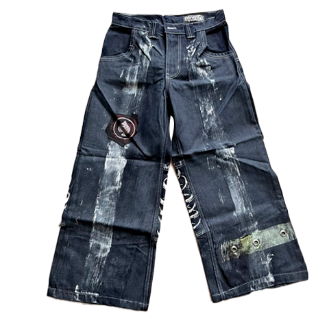 PANTALON Y2K SKELETON