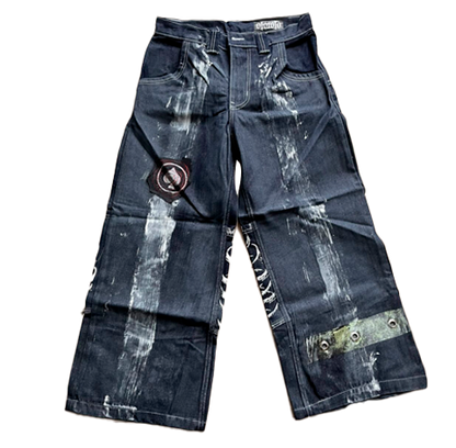PANTALON Y2K SKELETO