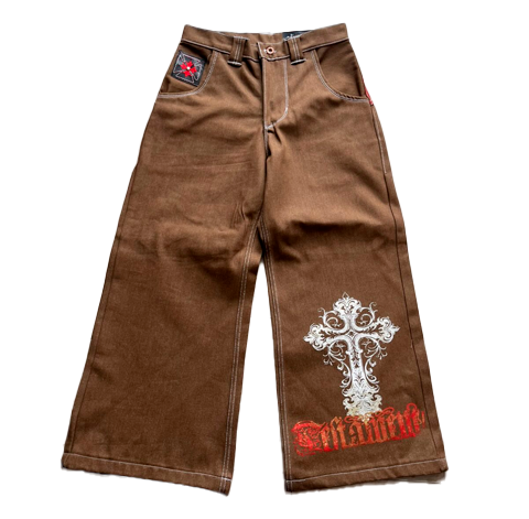 Pantalon Y2k Cafe