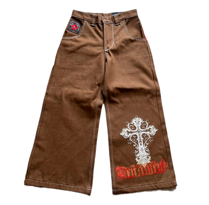 Pantalon Y2k Cafe