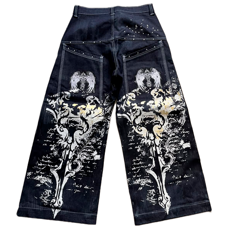 pantalon Virgen y2k