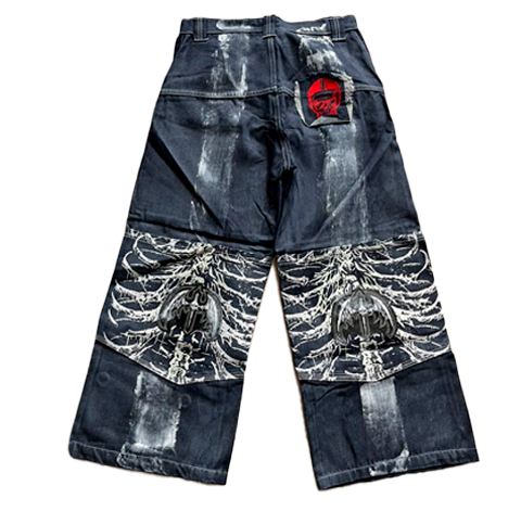PANTALON Y2K SKELETON