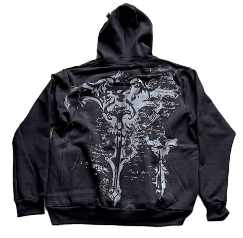 Sudadera ojo rojo Y2K VIRGEN