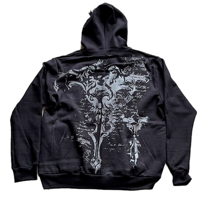 Sudadera ojo rojo Y2K VIRGEN