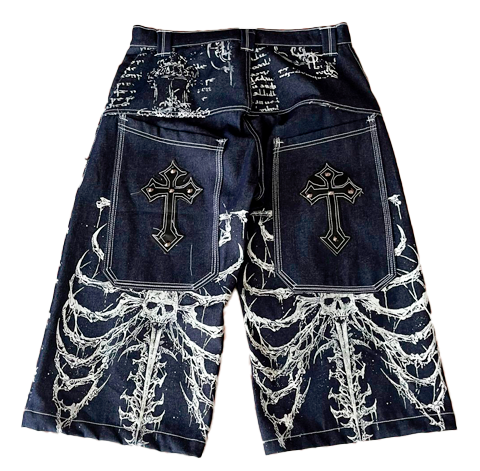 JORT OJO ROJO GOTICO