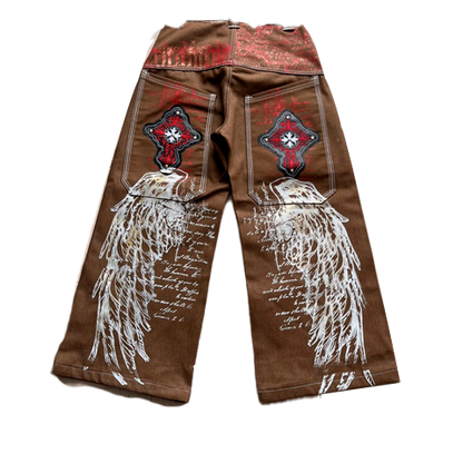 Pantalon Y2k Cafe