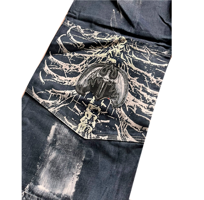 PANTALON Y2K SKELETO