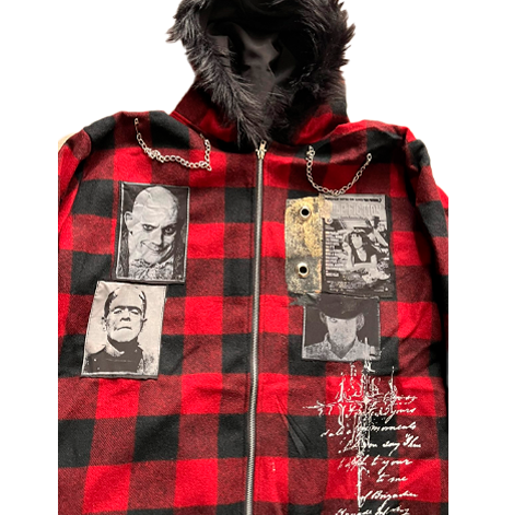SUDADERA OJO ROJOFRANKESTEIN