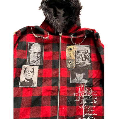 SUDADERA OJO ROJOFRANKESTEIN