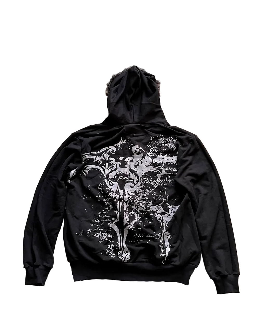 Sudadera ojo rojo Y2K VIRGEN