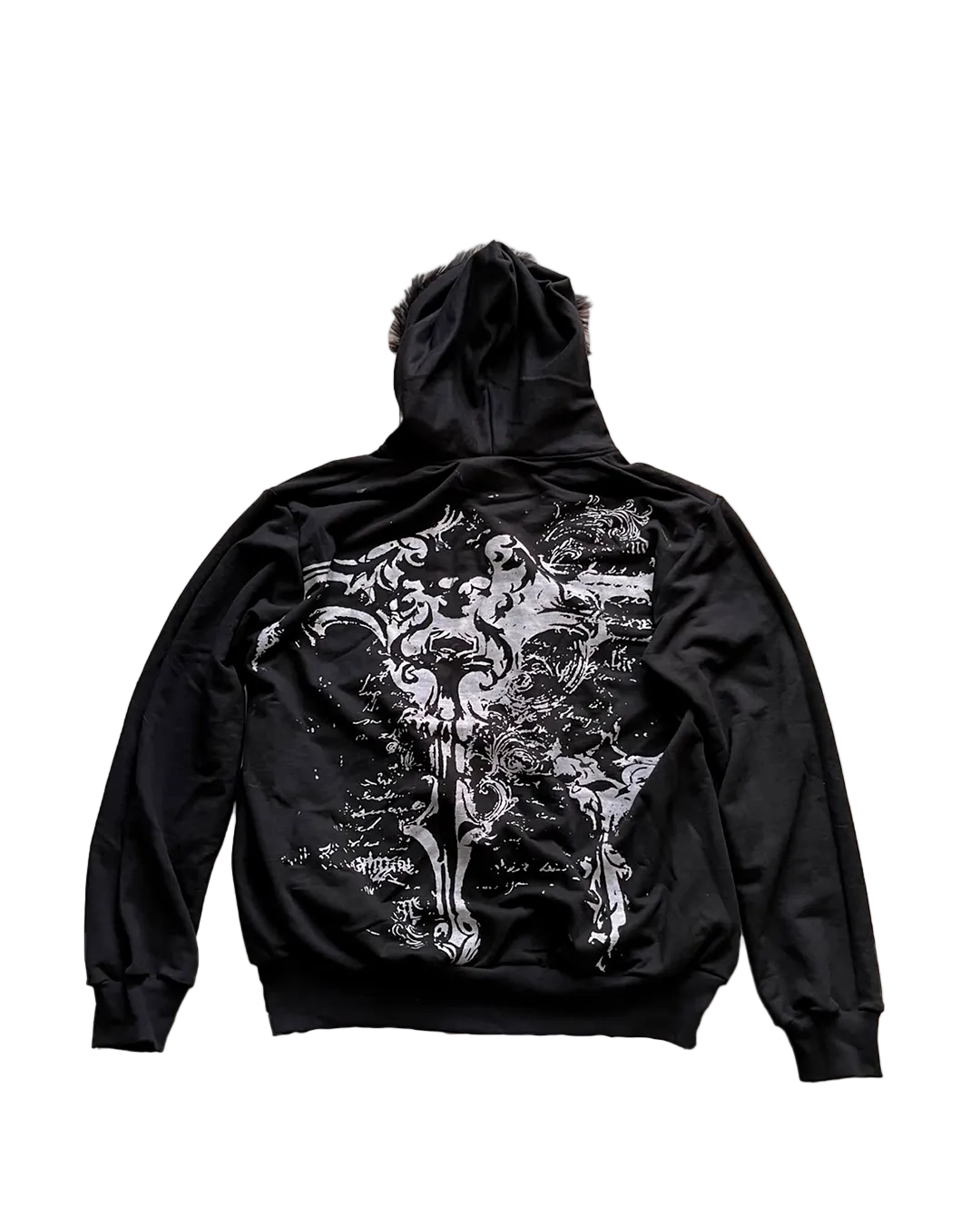Sudadera ojo rojo Y2K VIRGEN