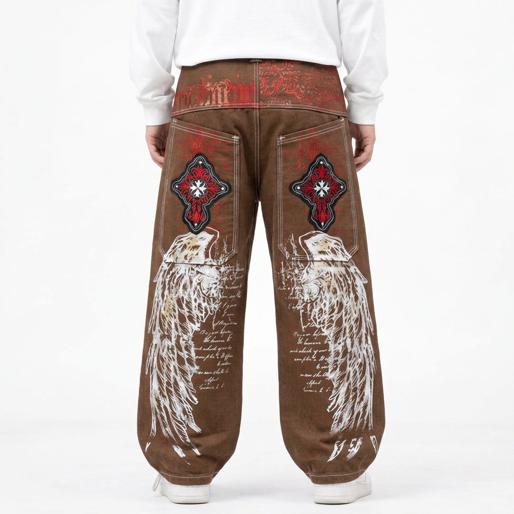 Pantalon Y2k Cafe
