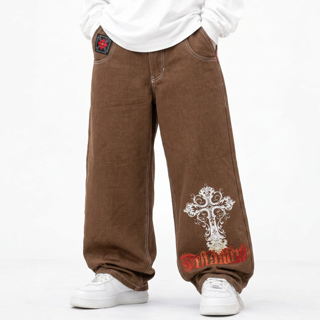 Pantalon Y2k Cafe