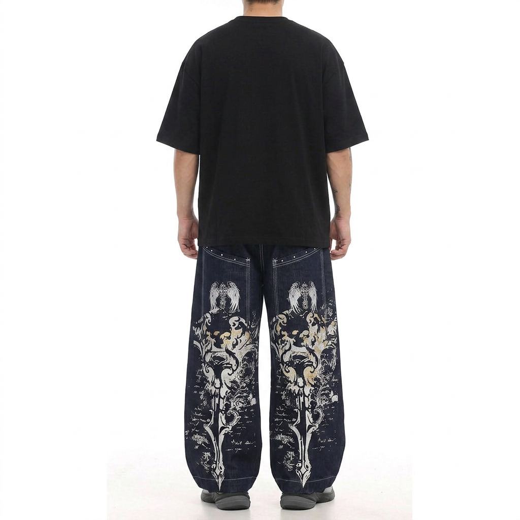 pantalon Virgen y2k
