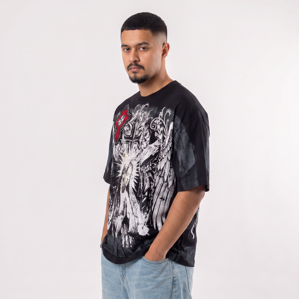Playera roja VIrgen y2k