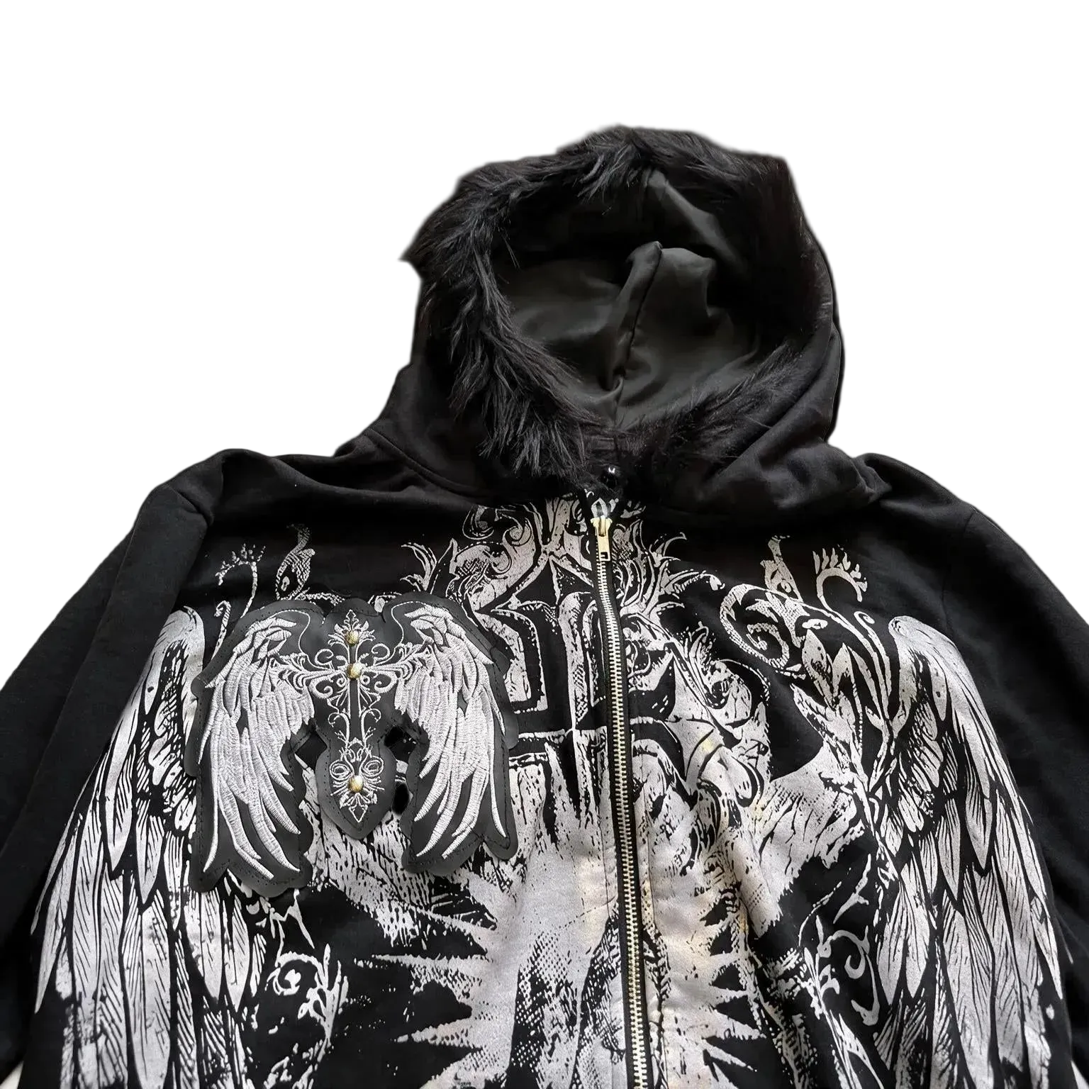 Sudadera ojo rojo Y2K VIRGEN