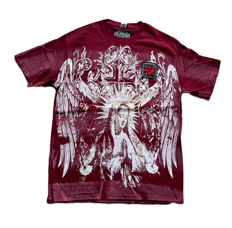 Playera ojor rojo y2k roja