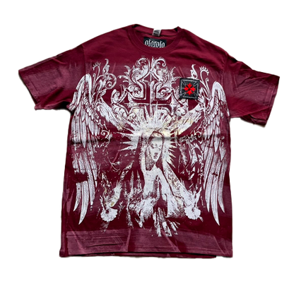 Playera ojor rojo y2k roja
