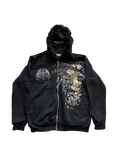 Sudadera Y2K Peluche Deslavado