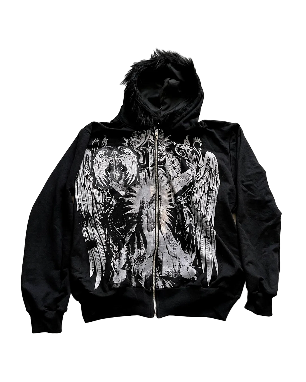 Sudadera ojo rojo Y2K VIRGEN