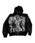 Sudadera ojo rojo Y2K VIRGEN