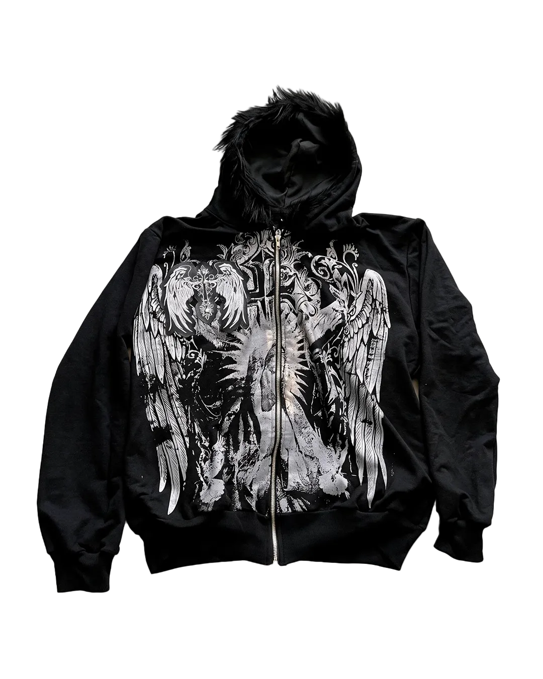 Sudadera ojo rojo Y2K VIRGEN
